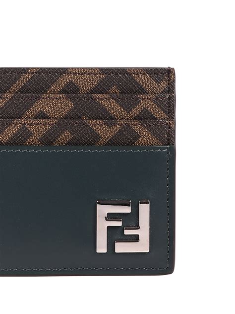 fendi portacarte uomo|Fendi.